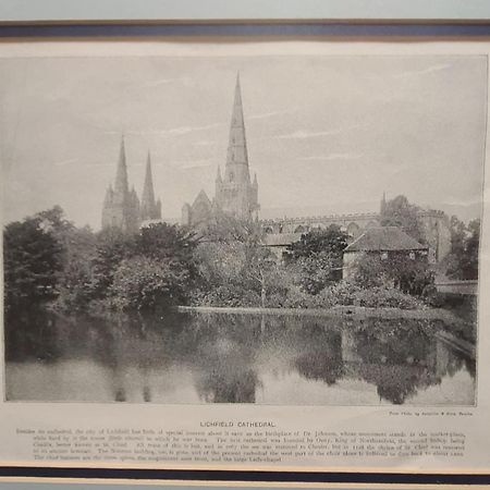 Samuels' A Duplex Apartment By Spires Accommodation In Lichfield City Centre ภายนอก รูปภาพ