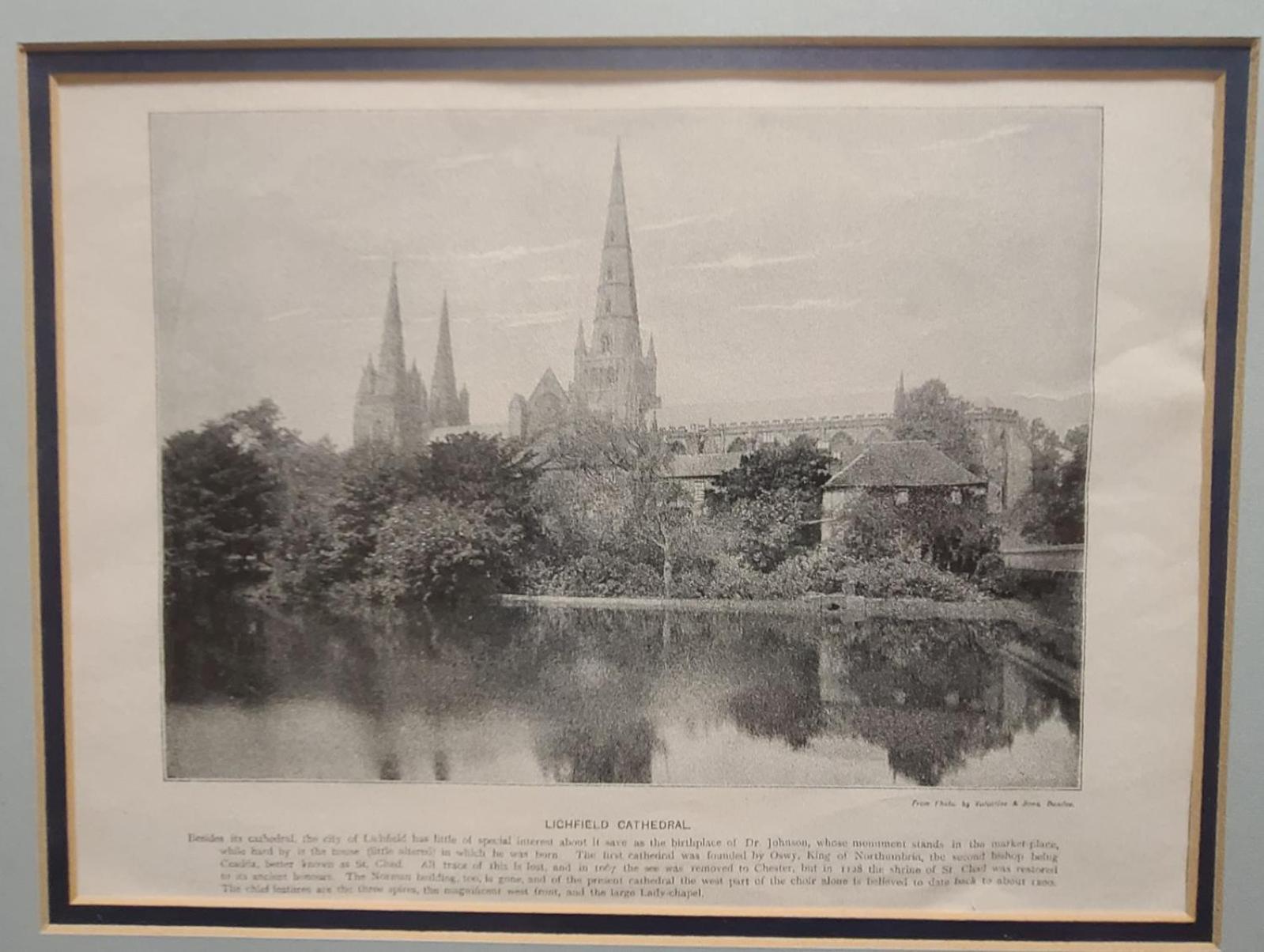 Samuels' A Duplex Apartment By Spires Accommodation In Lichfield City Centre ภายนอก รูปภาพ